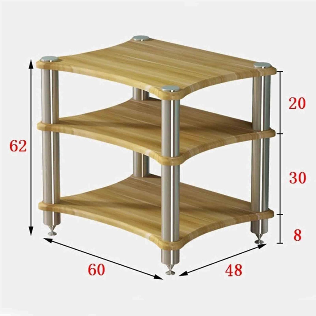 Cinema audio equipment cabinet home professional amplifier rack HIFI audio cabinet equipment cabinet multifunctional multi-layer audio cabinet does not hurt the floor strong gravity Apply to a variety