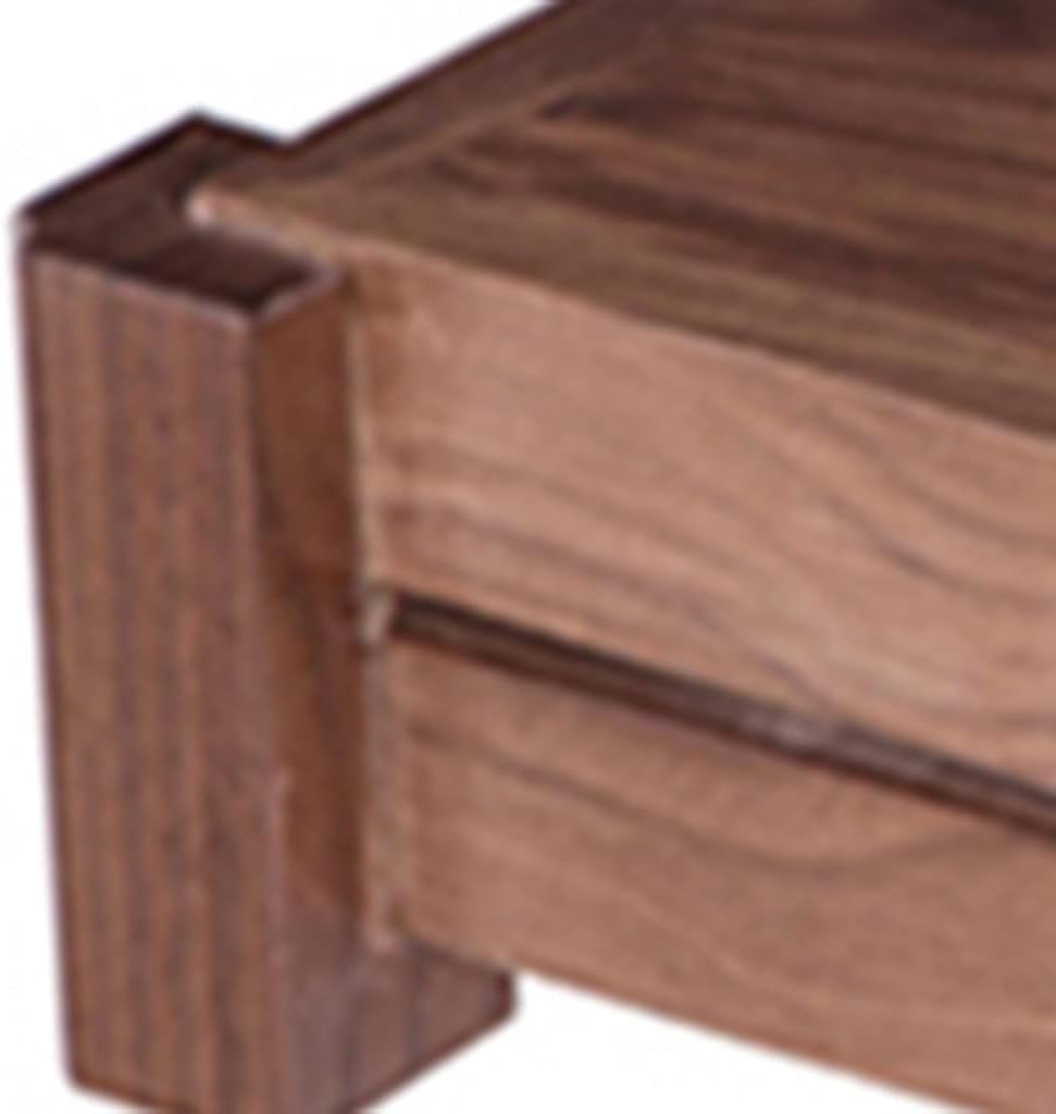 Wooden Audio Equipment Rack – Speaker Stand with Amplifier Cabinet Shelves | Power Amplifier & Effects Pedal Stand