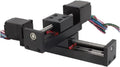 Mini T-Type Sliding Table Rail Linear Rail Stage 50-300mm Stroke Nema11 28mm Stepper Motor for XYZ Axis CNC 3D Printer(Xy Stroke 150mm,1mm Pitch)