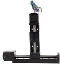 Mini T-Type Sliding Table Rail Linear Rail Stage 50-300mm Stroke Nema11 28mm Stepper Motor for XYZ Axis CNC 3D Printer(Customisation XZ,1mm Pitch)