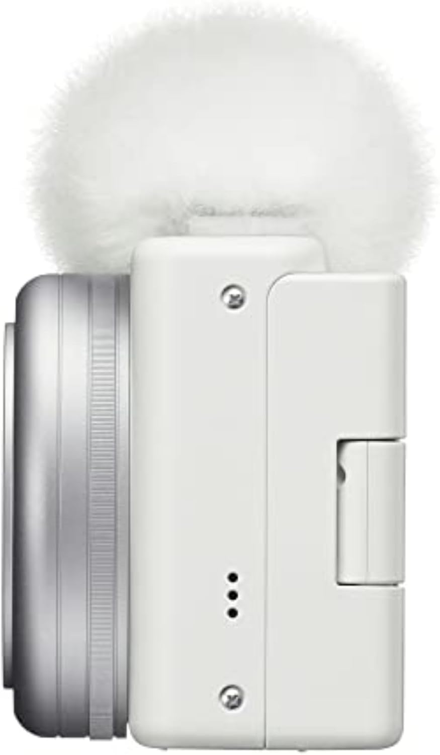 Sony ZV-1F Vlog Camera for Content Creators and Vloggers White
