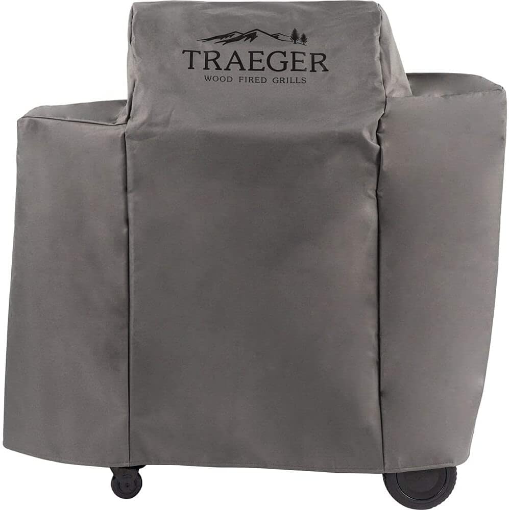 Traeger Grills BAC505 Full-Length Grill Cover Grill Accessory - Ironwood 650