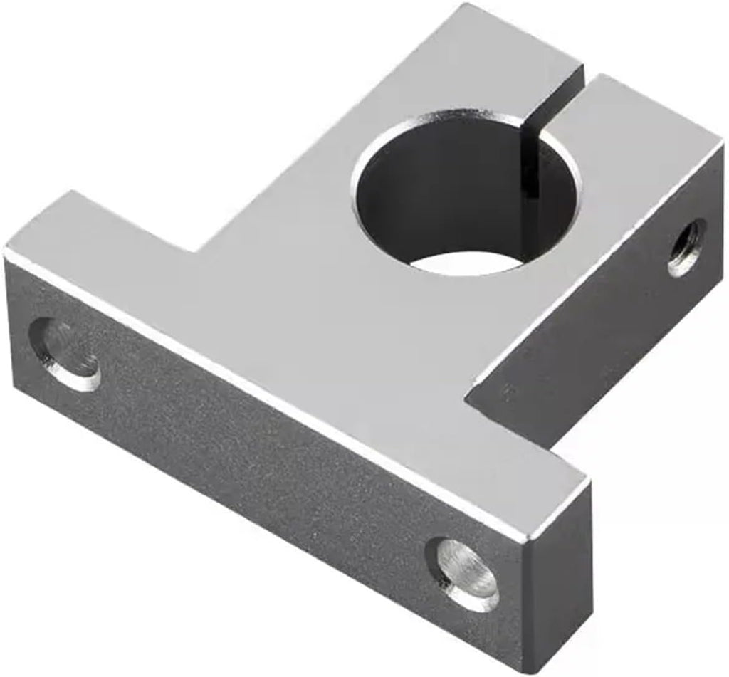 1pc SK8 SK10 SK12 SK13 SK16 SK20 SK30 SH8A 8mm Linear Ball Bearing Rail Shaft Side Blocks Support XYZ Table 3D Printer Part(Sk60mm)