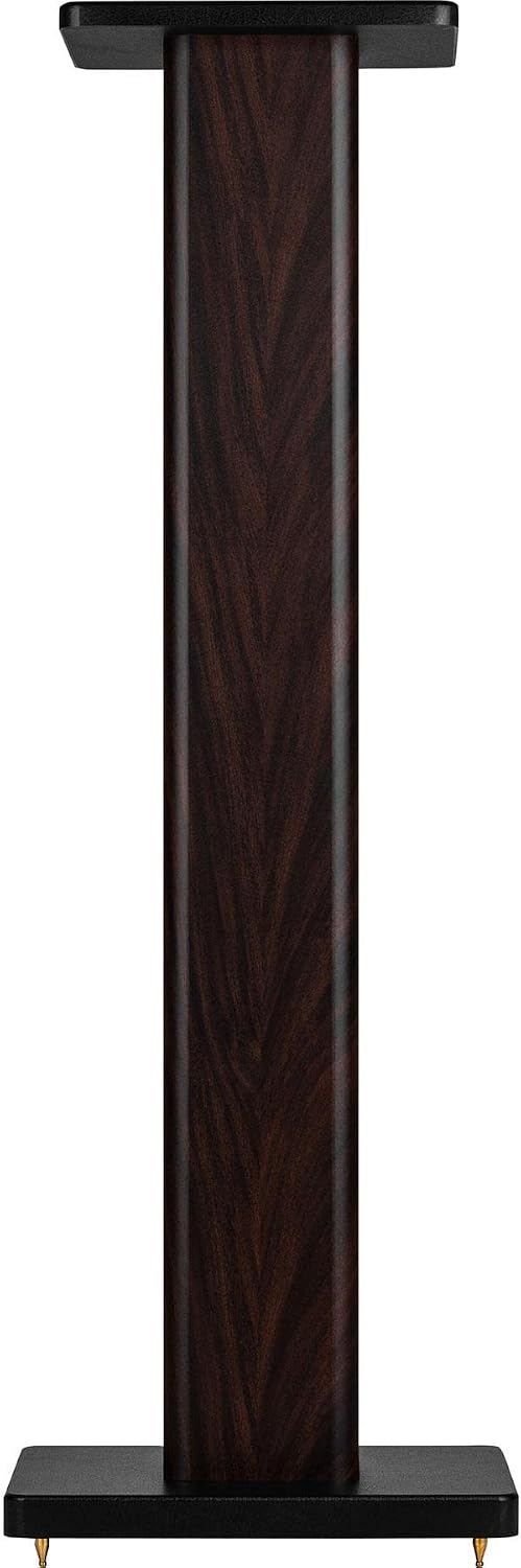 Dayton Audio Universal Wood Speaker Stand Pair (36in Walnut)