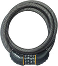 Master Lock Cable Lock, Set Your Own Combination BikeLock, 6 ft. Long, Black, 8122D (Pack of 144)