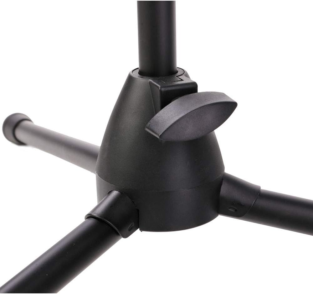 CAD Stage 7 Drum Microphone Pack with Short Tripod Microphone Stand & 7 x XLR Cable Bundle