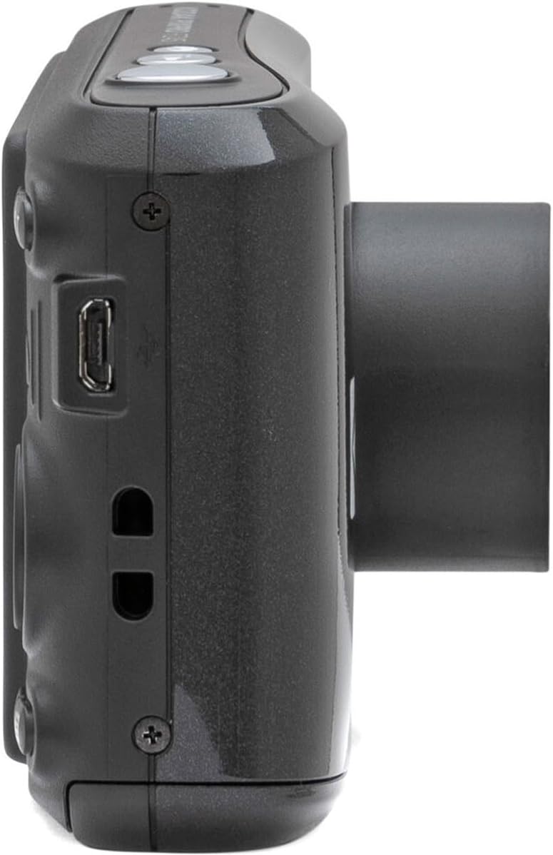 Kodak PIXPRO FZ45 Digital Camera, 16MP Point & Shoot with 4X Optical Zoom, 27mm Wide Angle, 2.7 Inch LCD, 1080p Video, Black
