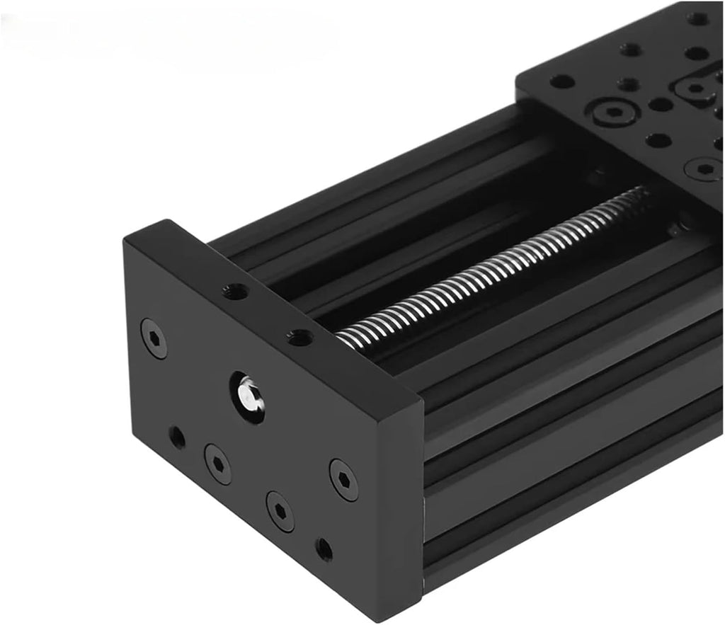 CNC 3D Printer Linear Rail Z-axis Lead T8 Screw C-Beam Sliding Table Actuator Kit Linear Guides Support Step Servo Motor Tool(40mm Stroke)