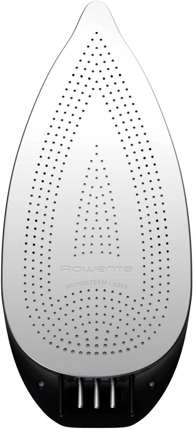 Rowenta Freemove Cordless Iron with Steam, 1600 Watts, Stainless Steel Soleplate, Rapid Heating, Portable Steamer for Clothes, Rechargeable for Wireless Ironing, Handheld Steamer Iron, Blue, DE6730