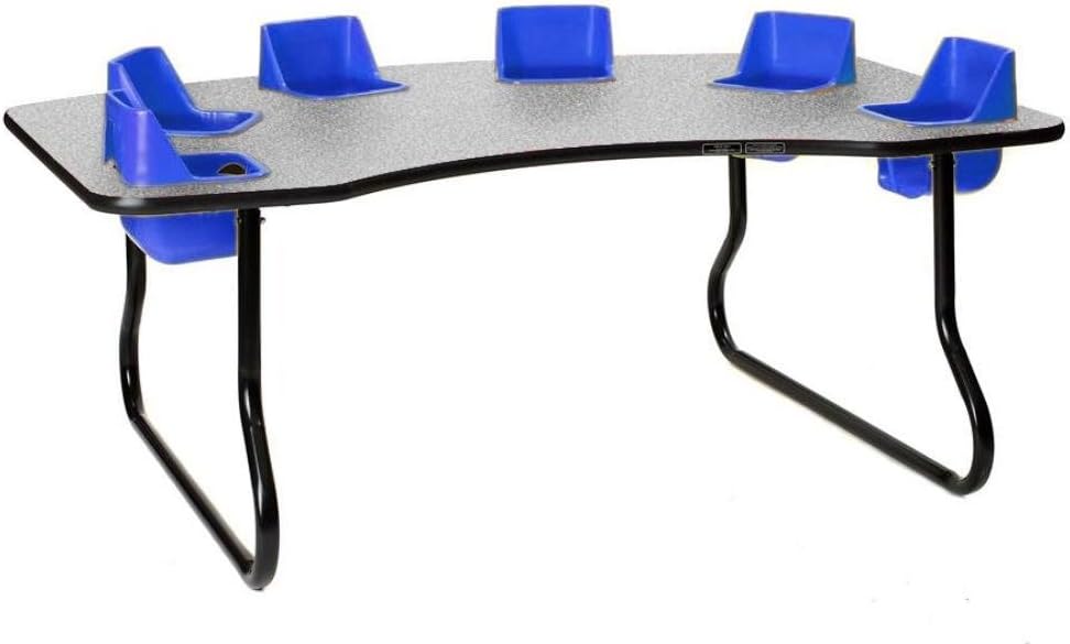 Toddler Table 6 Seat Table, 27' Tall