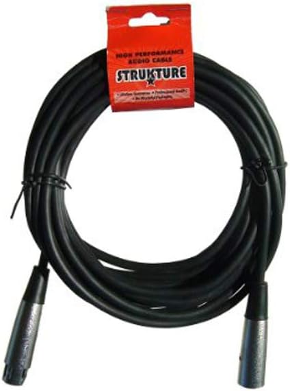 CAD Stage 7 Drum Microphone Pack with Short Tripod Microphone Stand & 7 x XLR Cable Bundle