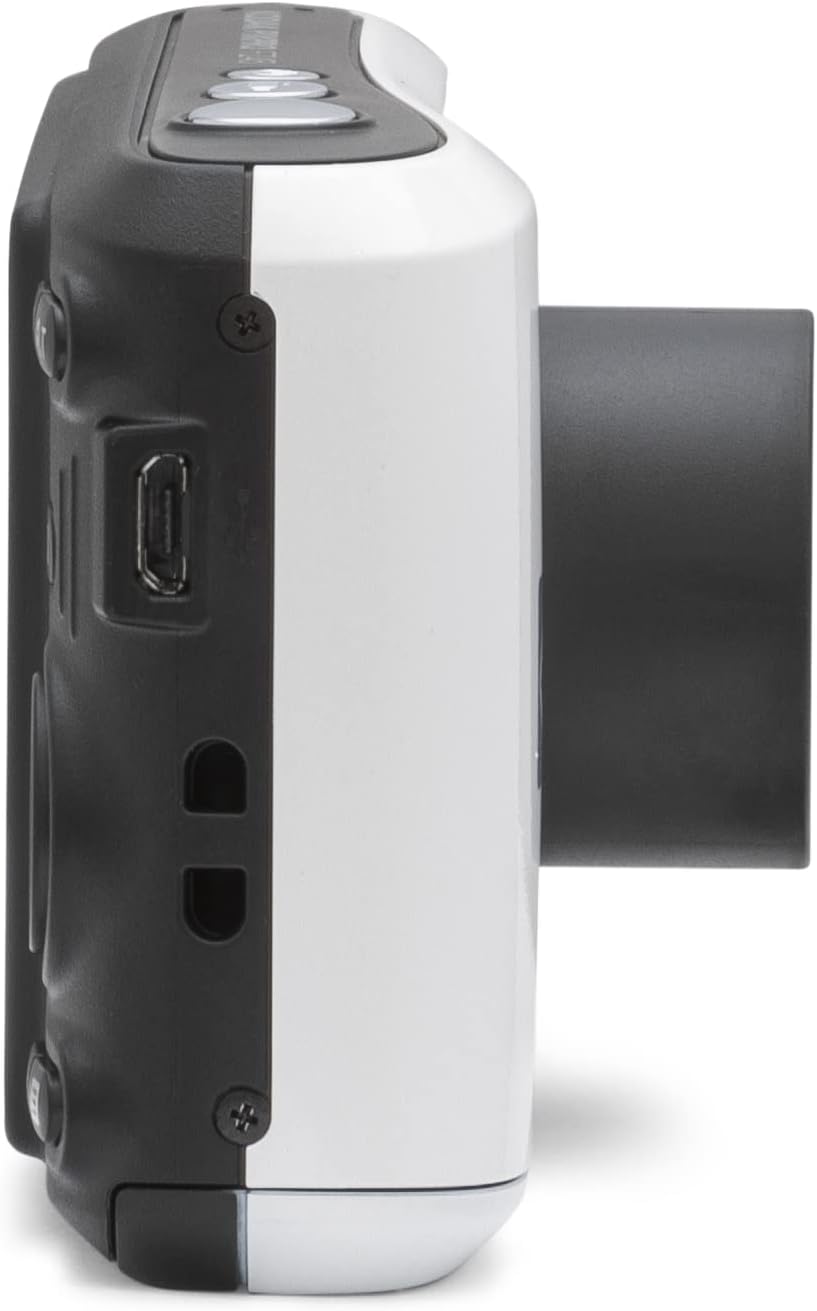 Kodak PIXPRO Friendly Zoom FZ45-WH 16MP Digital Camera with 4X Optical Zoom 27mm Wide Angle and 2.7' LCD Screen (White)