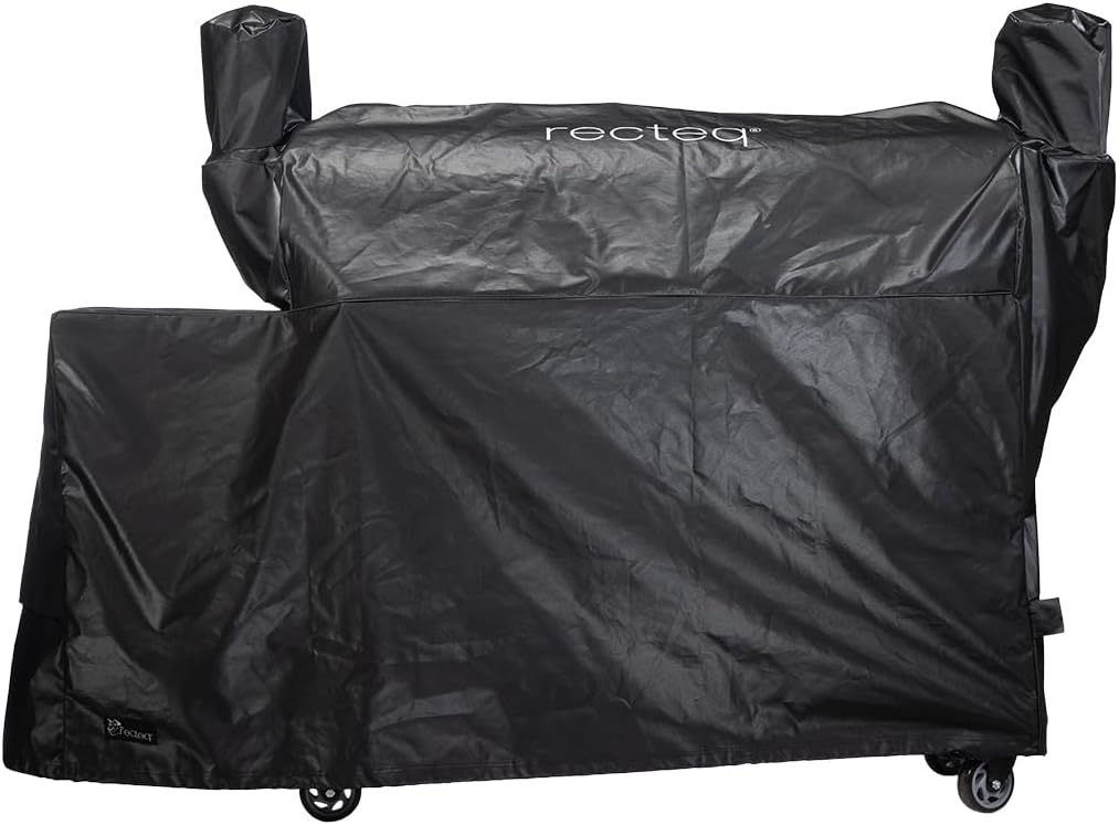 recteq DualFire 1200 Wood Pellet Grill Cover | Full Length Heavy-Duty Premium Pellet Grill Cover for All-Weather Protection