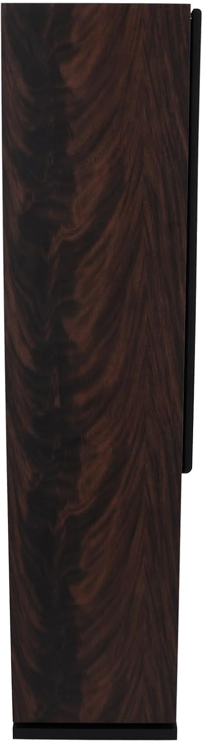 Rockville Pair Lux 654 Dark Woord Dual 6.5' Home Theater Stereo Tower Speakers, 160W RMS, 640W Peak, 8 Ohm, Silk Tweeter, MDF Audio Cabinet, 22Hz-20kHz, USA-Engineered, Vietnam-Made (2 Items)