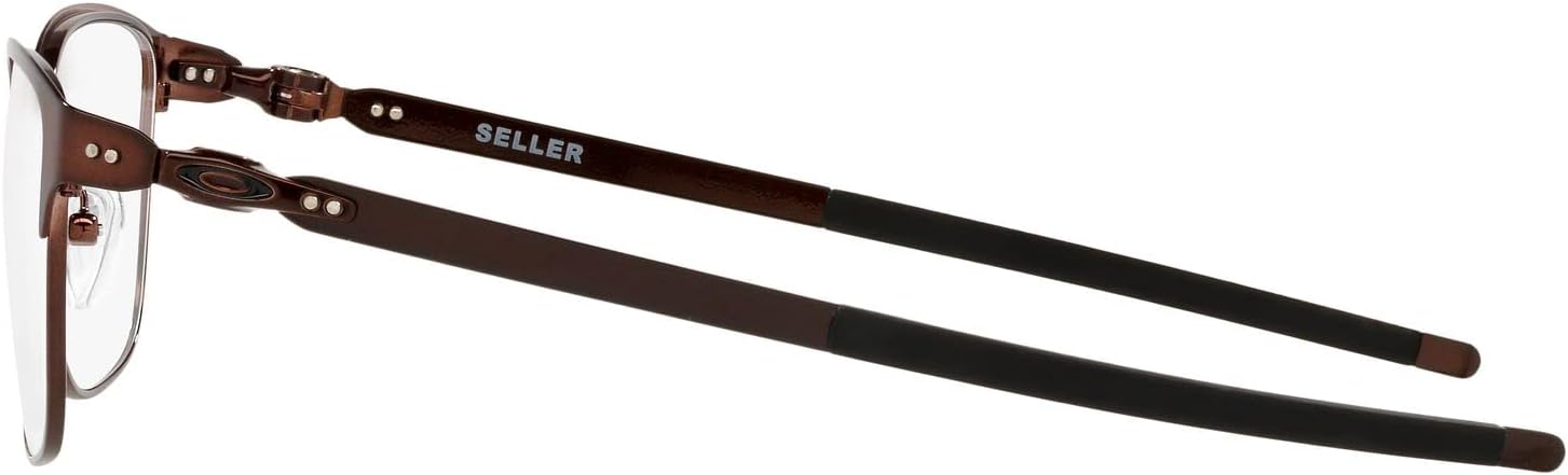 Oakley mens Ox3248 Seller Square Prescription Eyewear Frames