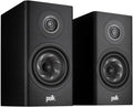 Polk Audio Reserve R200 Large Bookshelf Speaker for Dynamic, Detailed Home Theater Audio, 1' Pinnacle Ring Tweeter & 6.5' Turbine Cone Woofer, Dolby Atmos & IMAX Enhanced, Wall Mountable, Black