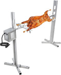 BBQ Grill Rotisserie Kit Up to 220lb Pig Spit Rotisserie Grill Roaster Heavy Duty for Pig Rotisserie Hog Lamb Outdoor Party Campfire Barbecue