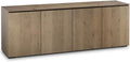 Salamander Lancaster 347 AV Cabinet (Barnboard Oak)