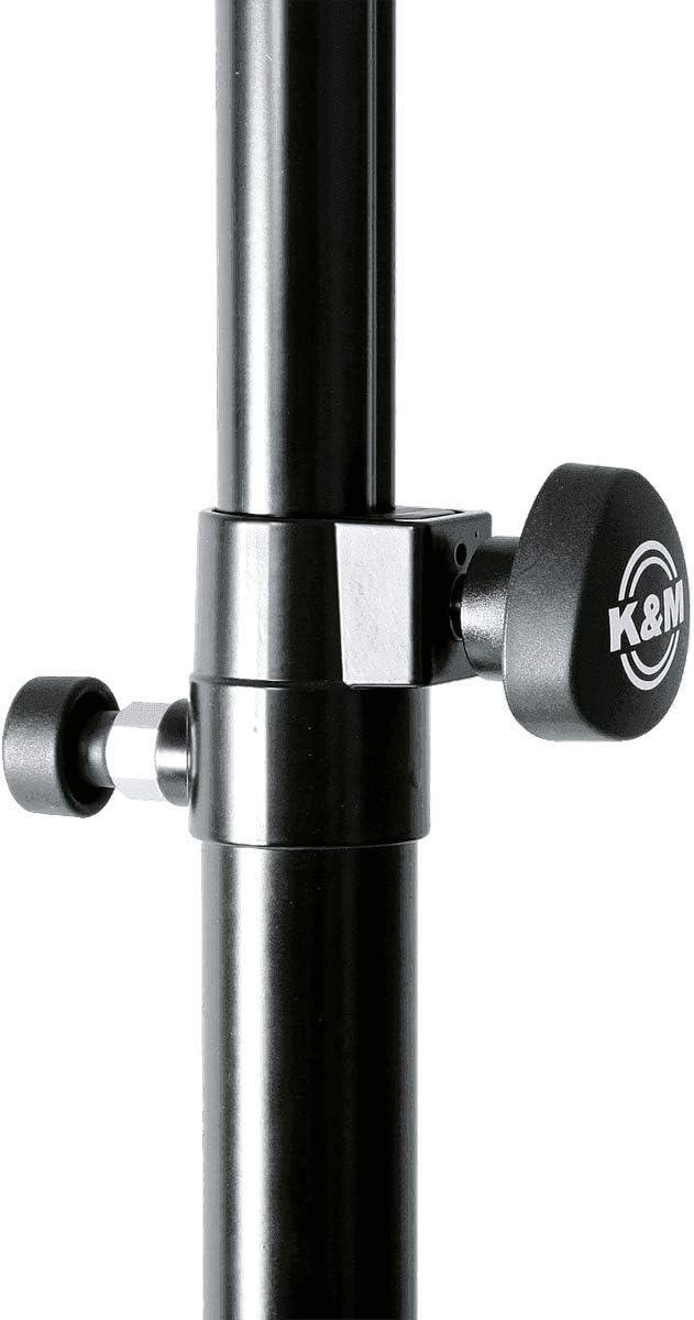 K&M 21366 Speaker Pole with Ring Lock