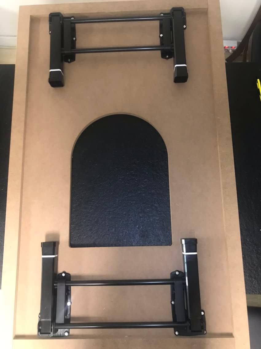 Korean BBQ Table, K BBQ, Korean Sitting Meat Grill, Household Restaurant Low Foldable Table(Merbau)