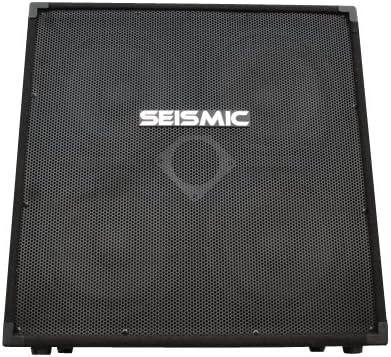 Seismic Audio - 410 Bass Guitar Speaker Cabinet with Horn PA DJ 400 Watts 4x10 4 10