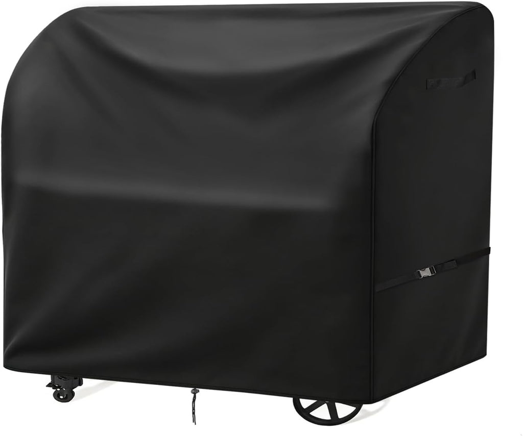 Santa Maria Grill Cover for Argentine Wood Fire & Charcoal BBQ Grill, Waterproof Heavy Duty BBQ Cover-36 D x 53' W x 61' H