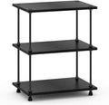 Salamander Designs A3/B Archetype Audio/Video Shelf, 3.0 - Black