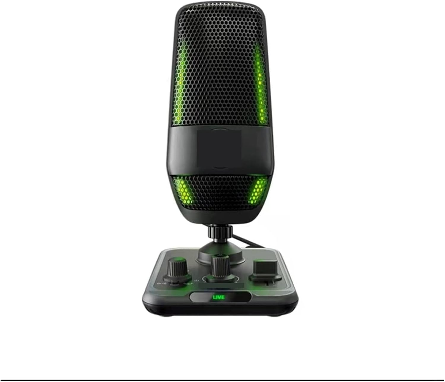 Microphone Studio Grade Capacitor Game Microphone Repair Sound Live Equipment Computer Microphone Suitable for Anchor, Dubbing Studio, Recording, st