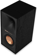 Klipsch Reference Next-Generation R-40M Horn-Loaded Bookshelf Speakers with 4' Spun-Copper Woofers for Best-in-Class Home Theater Sound in Black