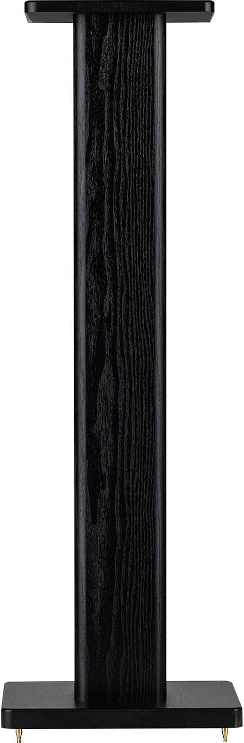 Dayton Audio Universal Wood Speaker Stand Pair (36in Black)