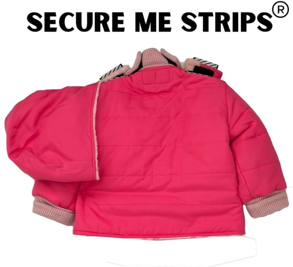 Buckle Me Baby Winter Coat | Toastiest Car Seat Jacket for Boys and Girls - Featured on Shark Tank 6 Months - 6 Years