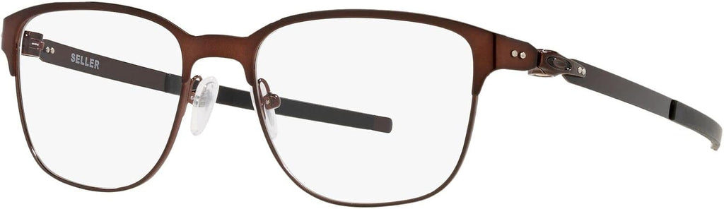 Oakley mens Ox3248 Seller Square Prescription Eyewear Frames