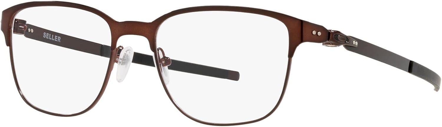 Oakley mens Ox3248 Seller Square Prescription Eyewear Frames