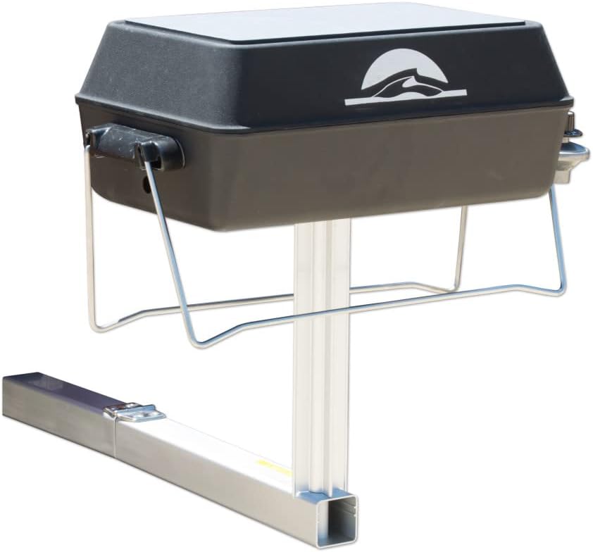 Springfield 1940057 Hitch-Mount Barbecue Grill