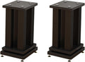 Aimery Floor Speaker Stands Pair, Professional Audio Stand Brackets, Metal Steel Floor Standing, Bookshelf Speaker Stands, Stand for Speakers(50cm/19.7in)