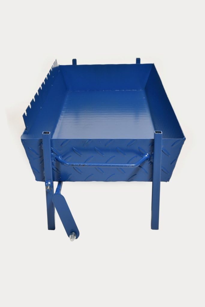 Cyprus Charcoal Barbeque Grill (Foukou) with Lifting Mechanism - Greek Cypriot Motorised Rotisserie