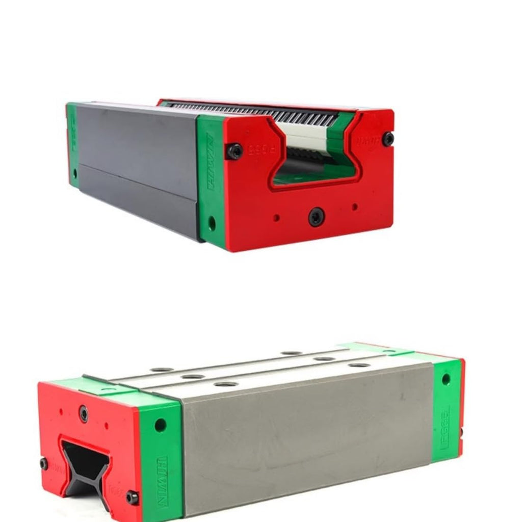 HIWIN Linear Guide RGH35HA RGH35 RGH35HA GK Block Linear Carriage/Slider/Rail/Guideway Bearings Motion Control for CNC Machine Tools Parts 3D Printer Automation Industry