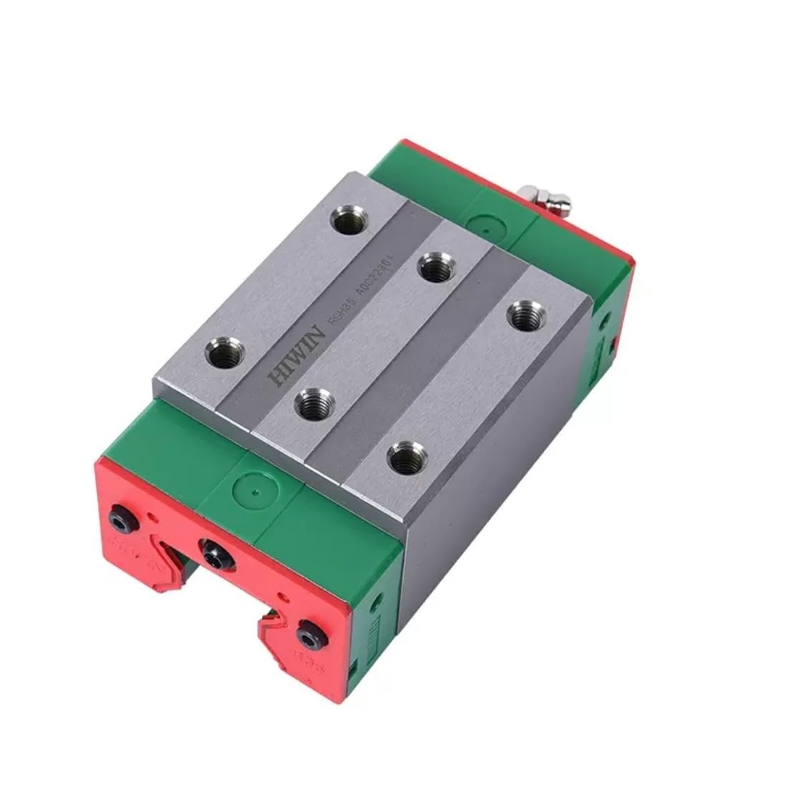 HIWIN Linear Guide RGH35HA RGH35 RGH35HA GK Block Linear Carriage/Slider/Rail/Guideway Bearings Motion Control for CNC Machine Tools Parts 3D Printer Automation Industry