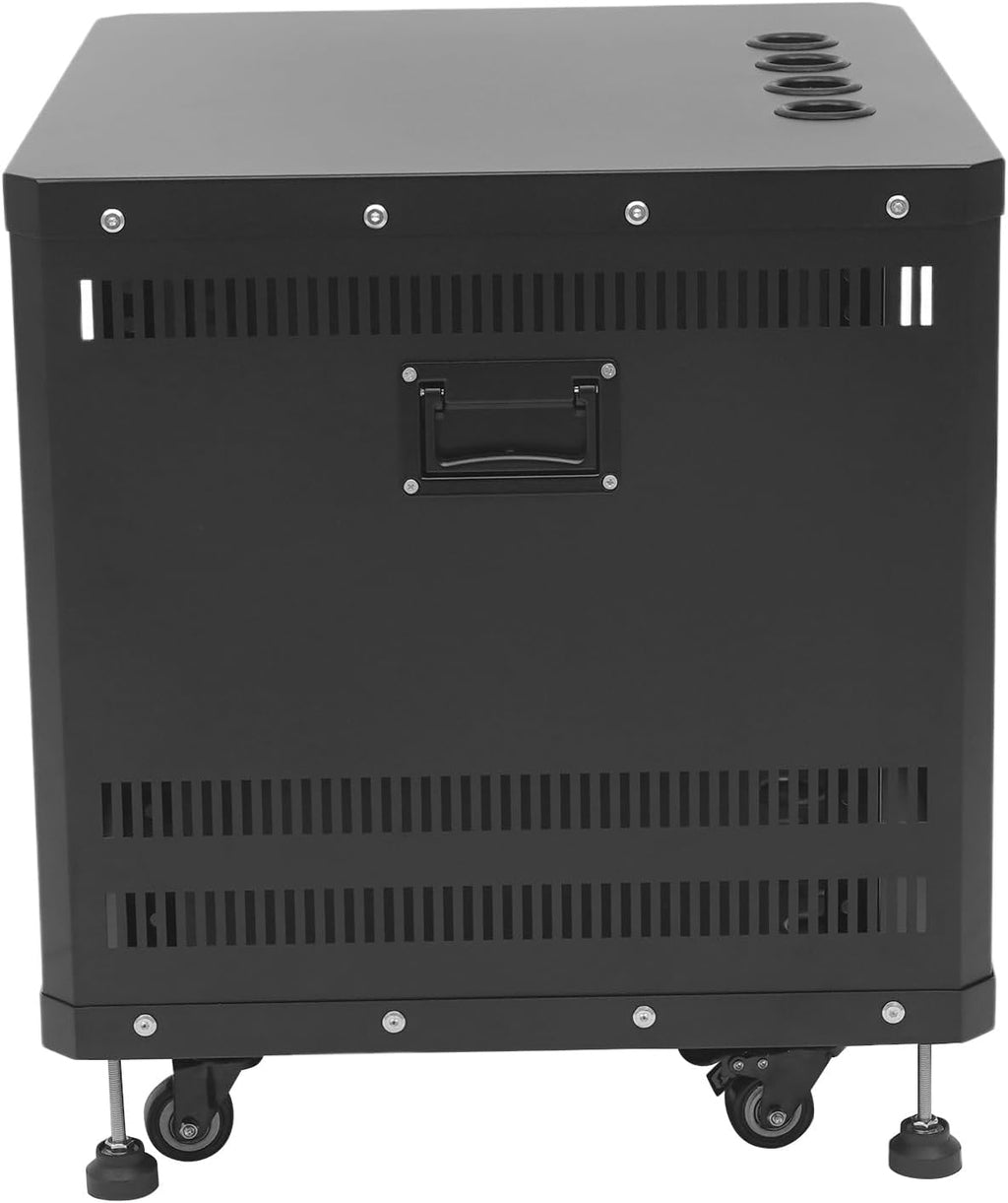 9U Open Frame Server Rack Free Standing and Tabletop Network Server Rack AV Rack with Casters for Networking IT Equipment AV Gear Router Modem (Black, 9U)