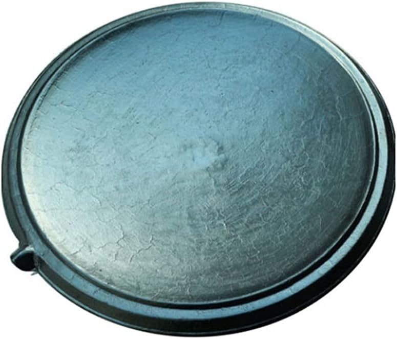 Multi Use Korea Traditional Cauldron Lid Grill BBQ Pan Barbecue Grill Pan,Griddle For Roasing Pork Belly,Indoor & Outdoor Nonstick Caldron Cast Iron Grilled Plate (15.35' (39cm))