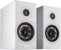 Polk Audio Reserve R200 Large Bookshelf Speaker for Dynamic, Detailed Home Theater Audio, 1' Pinnacle Ring Tweeter & 6.5' Turbine Cone Woofer, Dolby Atmos & IMAX Enhanced, Wall Mountable, White