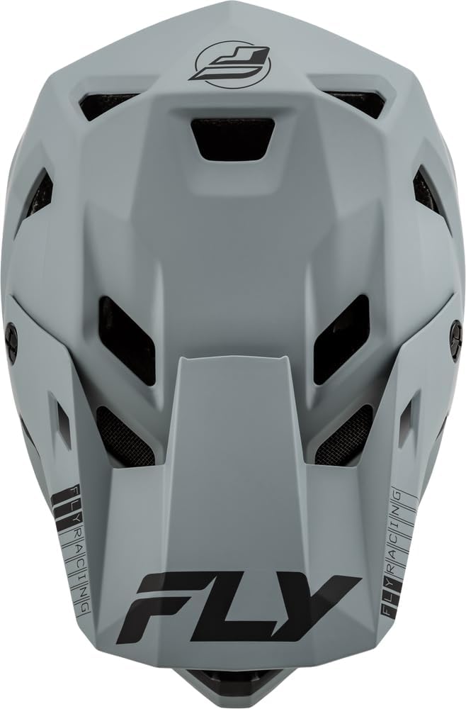 Fly Racing Rayce Full-Face Mountain Bike/BMX Helmet – ASTM F1952 DH Certified, CPSC 1203, CE EN1078, Poly-Alloy Shell, TFV Ventilation, Removable Liner