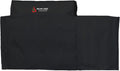 Mont Alpi COV-AW805 Heavy Duty All Weather Water Resistant 78.5' x 27' Full Black Grill Cover for MA805-AW MA805-AWBSS Artwood Series Stainless Steel Outdoor Kitchen BBQ Islands