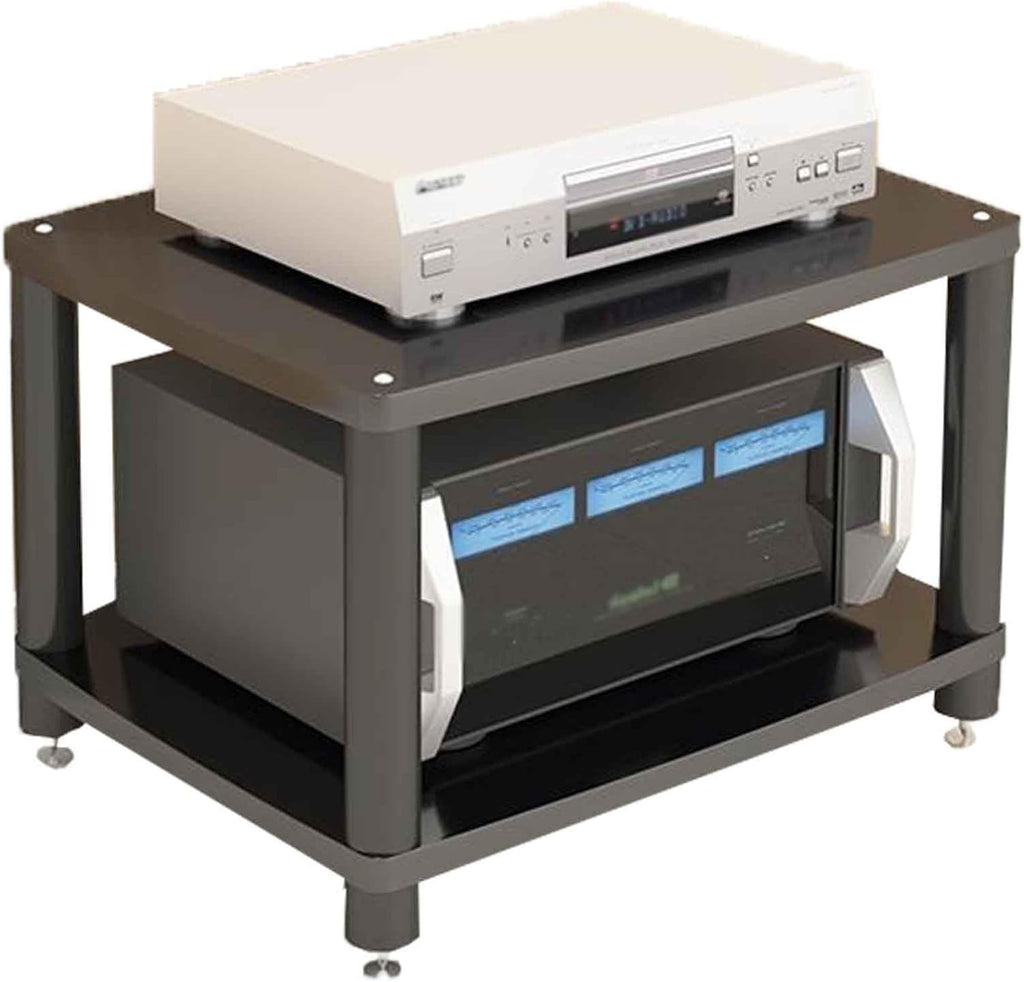Amplifier Cabinet Cinema Audio Equipment Cabinet Professional Amplifier Bracket Bracket Audio Cabinet Equipment Cabinet Multi-Function Multi-Layer Audio Bracket Steel Bracket (Size : 2st Floor)