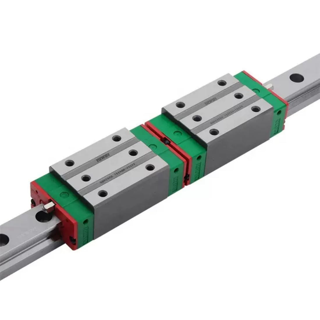 HIWIN Linear Guide RGH35HA RGH35 RGH35HA GK Block Linear Carriage/Slider/Rail/Guideway Bearings Motion Control for CNC Machine Tools Parts 3D Printer Automation Industry