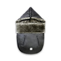 7 A.M. 7AM Enfant Universal Stroller Footmuff - Water Repellent Winter Bunting Bag for Strollers & Car Seats, Soft Micro-Fleece & Plush Lined Stroller Footmuff for Baby Boy & Girl | WaxedPOD
