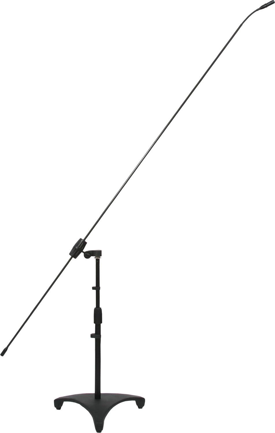 Galaxy Audio CBM-324 Carbon Fiber Boom - 57 Inches Boom 24 Inches Stand