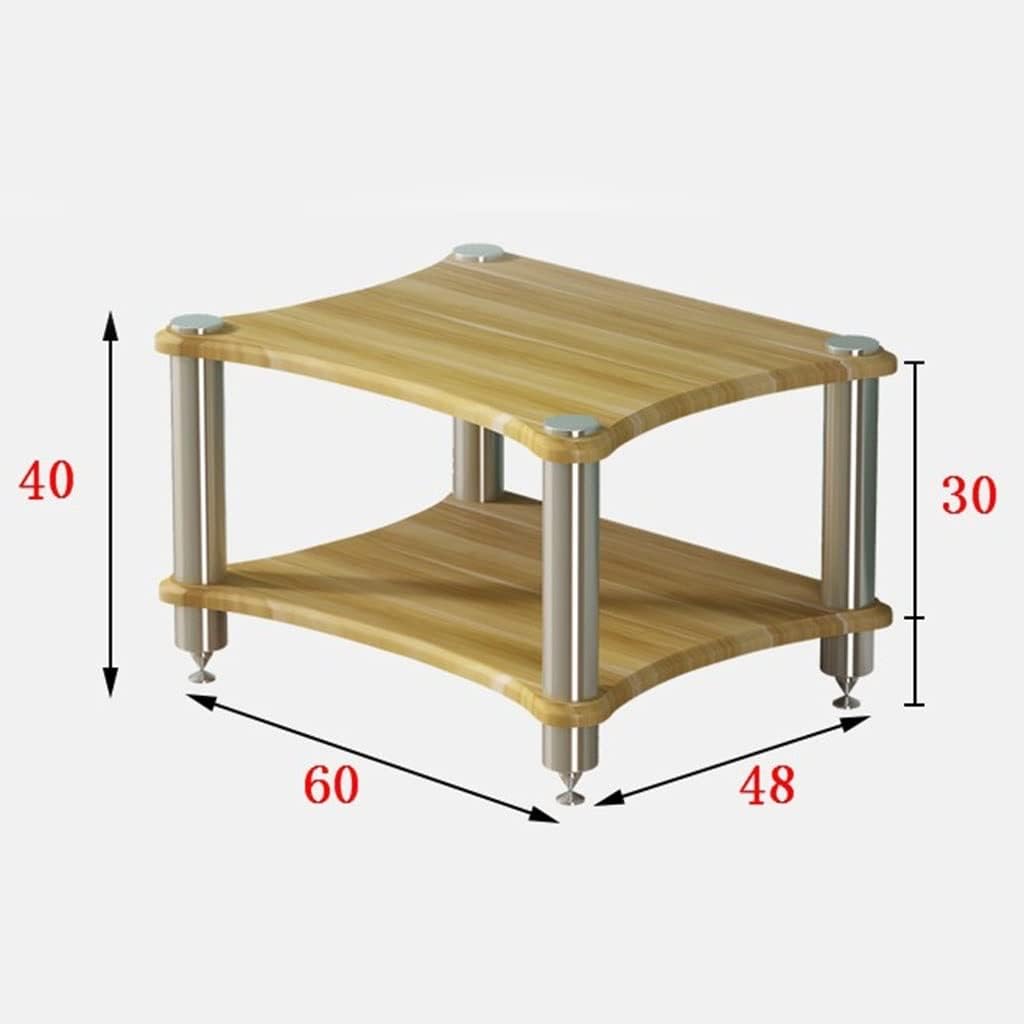 3 Tier HiFi Speaker Rack AV Equipment Cabinet Stand for TV & Amplifier Stylish TV Cabinet for Home Audio System Durable & Space Saving Design