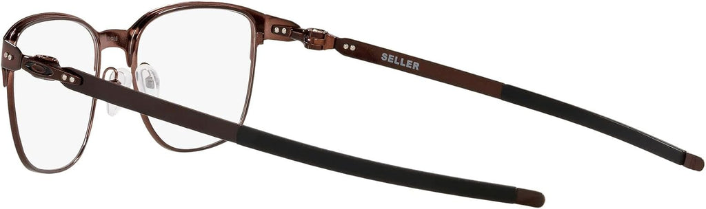 Oakley mens Ox3248 Seller Square Prescription Eyewear Frames