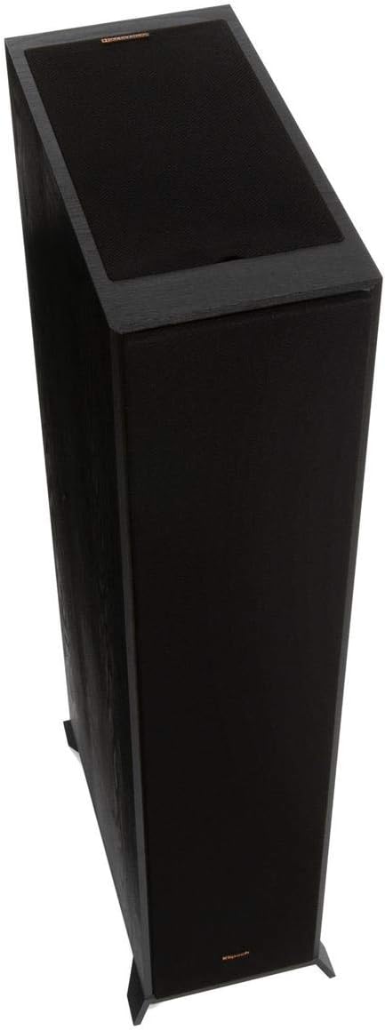 Klipsch Reference 5.2 Home Theater System, Bundle 2X R-625FA Floorstanding 2X R-12SW Subwoofer, R-52C Center, R-41M Bookshelf Speakers, and Yamaha RX-A2AB 7.2-Channel AV Receiver